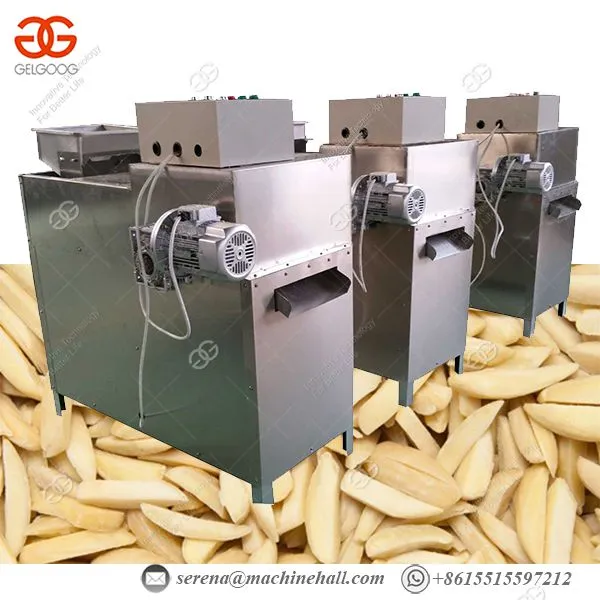 Strip Cutting Machine Peanut Pistachio Nut Splitting Machine photo-2