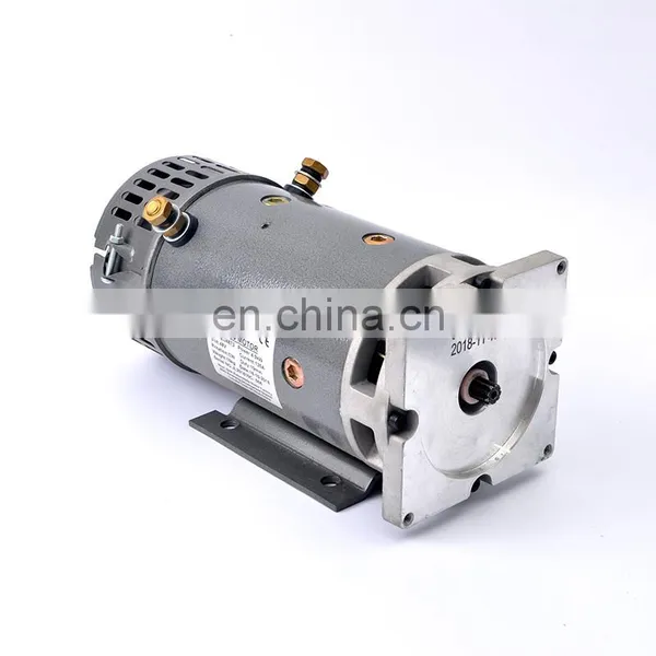 48V 4KW Chinese Factory High Quality High Torque dc Electric Motor Forklift ZD4873A photo-4