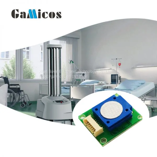 In Stock Mq131 Alternative 0-10ppm Ozone Disinfection Used Ozone Sensor Module O3 Ozone Sensor photo-3