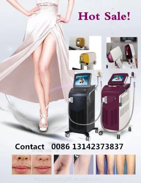 Laser Soprano Ice Alma Soprano Platinum Diode Laser Hair Removal System Painless Hair Removal Machine Laser Skin Rejuvenation photo-5