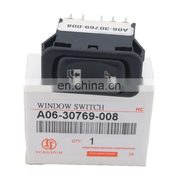 Window Lifter Switch For Freightliner Columbia 2001-2011 A06-30769-008 photo-4