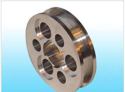 Customized Rapid Prototype CNC Machining Hard Anodizing Silver Nature Color Aluminium 7075 Prototyping Service Manufacturing