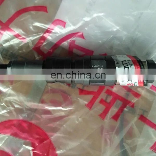 Denso Injector S00001059+07 for Shanghai SC4H SC7H Diesel Engine Parts photo-2
