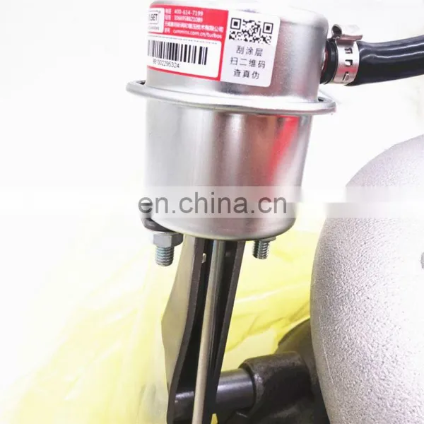 High Quality He500vg Gtp38 Turbocharger He221w photo-4