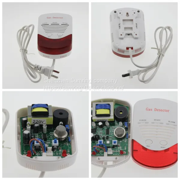 Wireless Gas Detector Alarm Lpg Leakage Detector photo-2