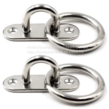 Oval & Round Door Buckle Anchor Chains European Type Anchor Shackle Ship photo-2