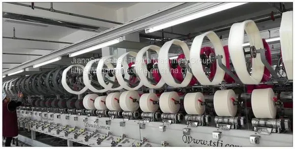 Hank to Cone Winding Machine for Rewinding Hank Yarns Like Cotton/Acrylic Yarns photo-3