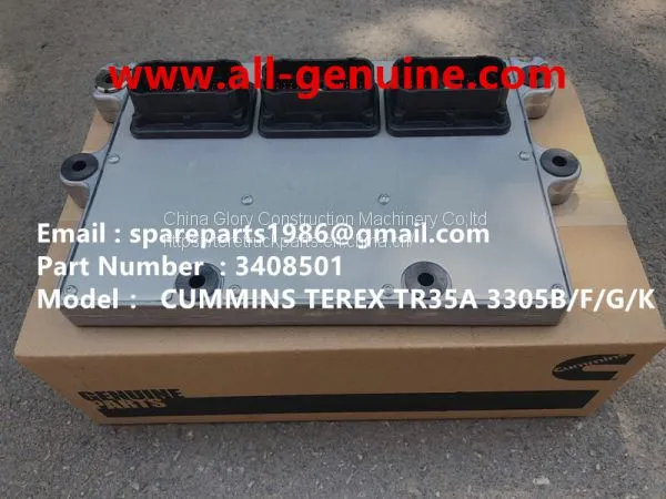TEREX 3408501 ELECTRONIC CONTROL MODULE TR100 TR70 TR60 TR70 MT4400AC OFF HIGHWAY RIGID DUMP TRUCK MINING HAULER TRANSMISSION