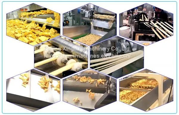 Deep-Fried Snacks Food Manufacturing Process photo-2