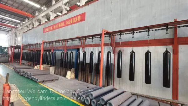 50 L Medical Use Seamless Steel Oxygen Nitrogen Acetylene Hydrogen 150 Bar / 200 Bar Gas Cylinder photo-3