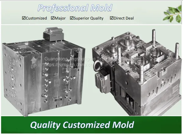 One-Stop Service Plastic Injection Mould Oem Plastic Injection Mould Factory Mold Plastic Part Making In China photo-4