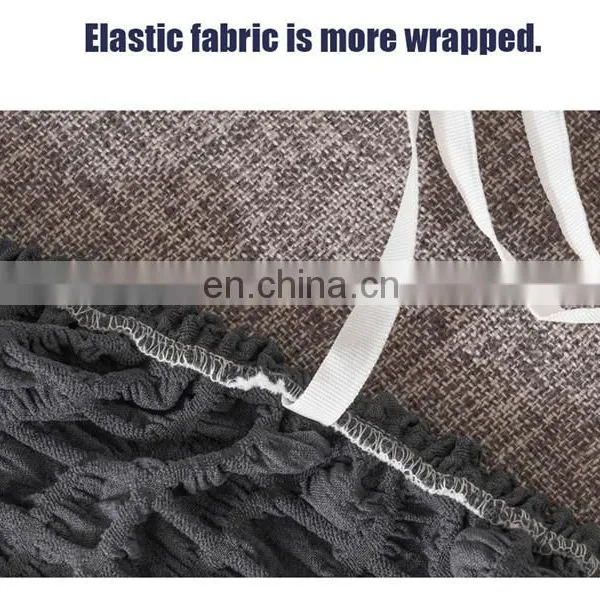 Best Selling Spandex Sofa Cover Lattice Jacquard Furniture Cover Non-slip Sofa Cover photo-4