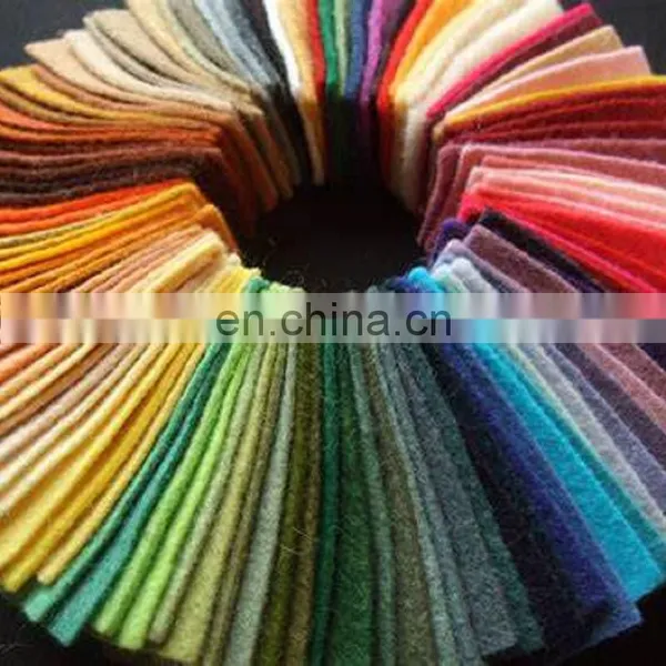 Colorful Merino Wool Felt for Craft Decoration photo-6