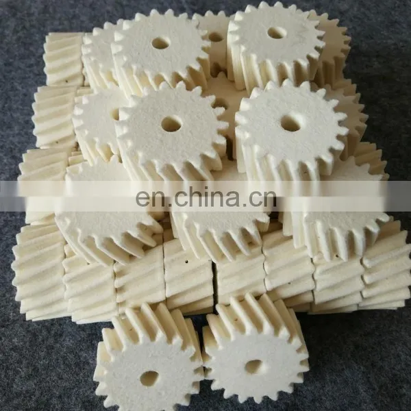 Factory Sale M2 M3 Oil Absorption Wool Felt Pinion Gear for Industrial photo-6