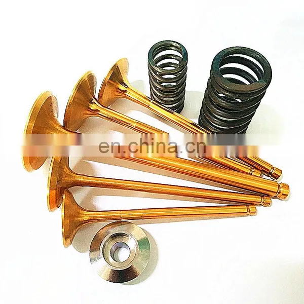 Turbo Engine Intake Exhaust Valve OEM 897309675-1 Diesel Race Car 4JX1 4JB1 4JA1 4HL1 4HK1 4JJ1 for ISUZU D-MAX Dmax 4jj photo-4