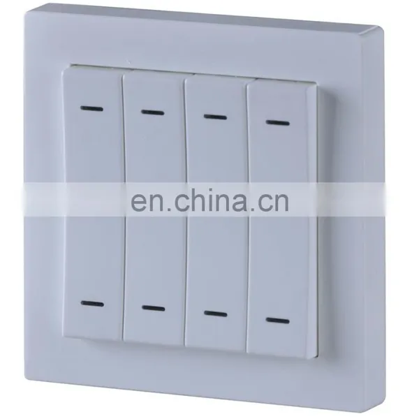 Intelligent Lighting Control Button Panel Push Button Switches photo-3