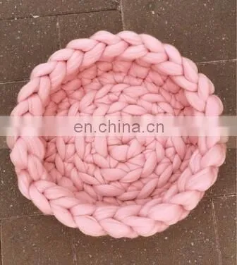 Cat Nest Cat Bed Pet Home Giant Knitting Yarn photo-4
