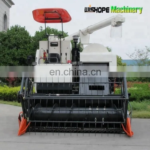 Promotional Kubota Similar Rice Combine Harvester Machine photo-4