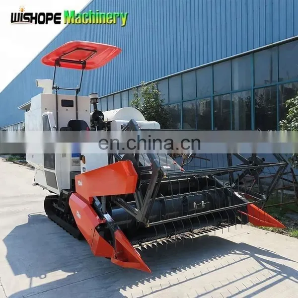 New Kubota Similar Rice Wheat Combine Harvester For Sale Price photo-4