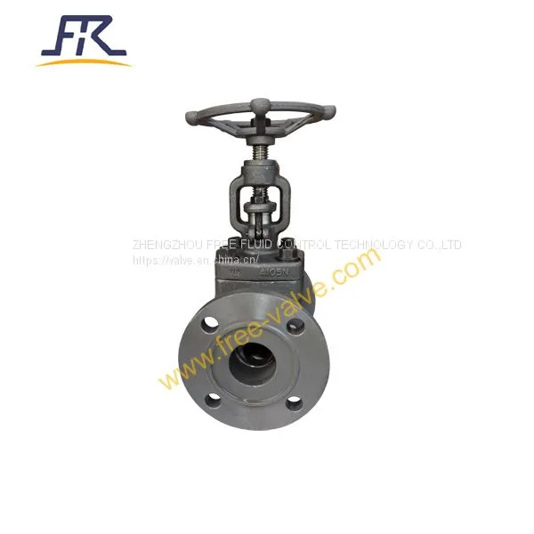 Flanged End Forged Steel Globe Valve photo-2