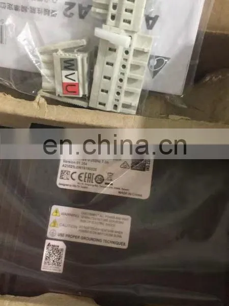 Teco 750w AC Servo Motor JSMA-SC08ABKB00+JSDEP 20A With Brake photo-2