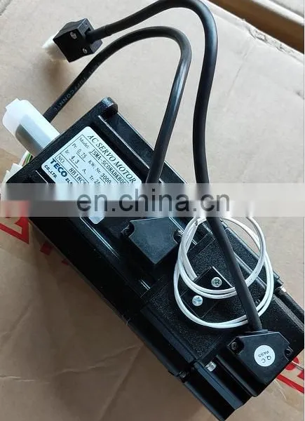 Teco 750w AC Servo Motor JSMA-SC08ABKB00+JSDEP 20A With Brake photo-3
