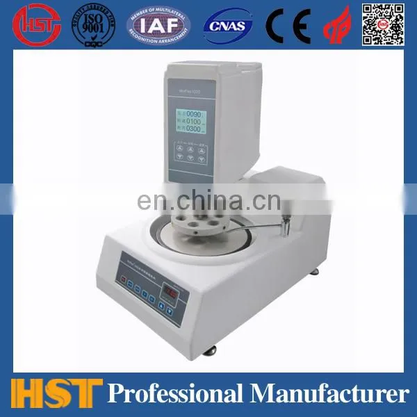 YMPZ-1 Single Automatic Metallographic Sample Grinding and Polishing Machine photo-4