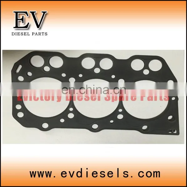 2 Pcs Yanmar 3TN74 3D74 3TNA74 3TNE74 Cylinder Head Gasket for IHI ZX22U-2 Excavator photo-2