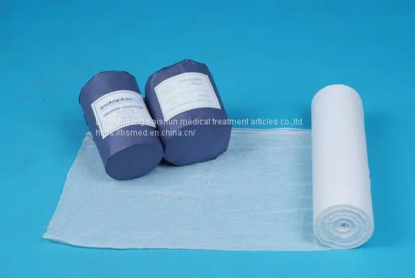 ABSORBENT GAUZE ROLL