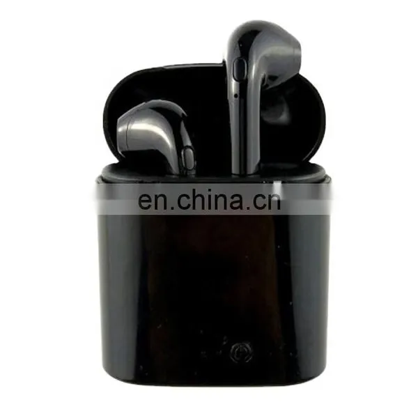 New Design Fashion I12 Macaroon Sweat Proof Noise Cancelling Hand Free Whole Sale Wireless Earphones Bluetooth photo-2