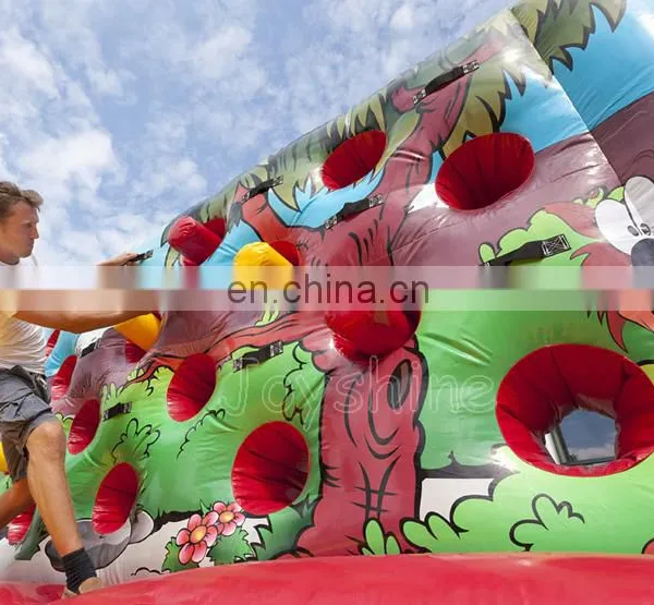 Wholesale Team Building Games Inflatable Punch Boxing Wall For Kids Adult photo-3