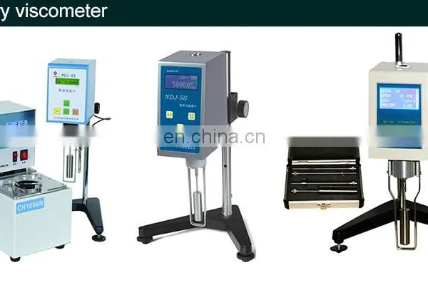 Liyi Paint Ink Liquid Digital Viscometer photo-4