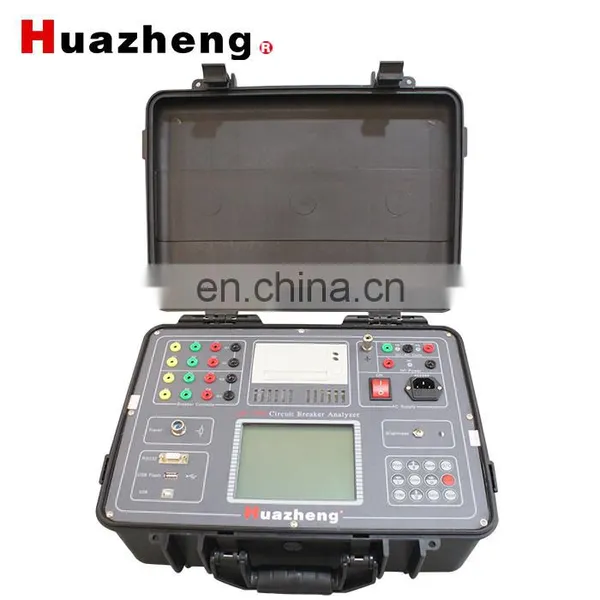 China Circuit Breaker Test Equipment Switchgear Circuit Breaker Tester High-voltage Switch Tester photo-2