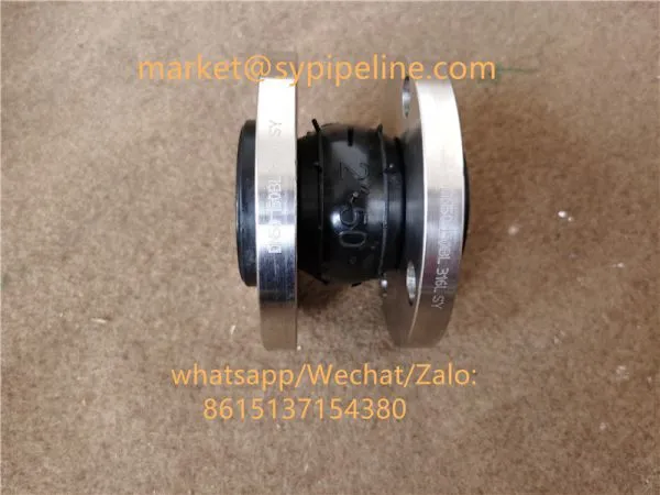 Rubber Joint Use in Pump Systems photo-2