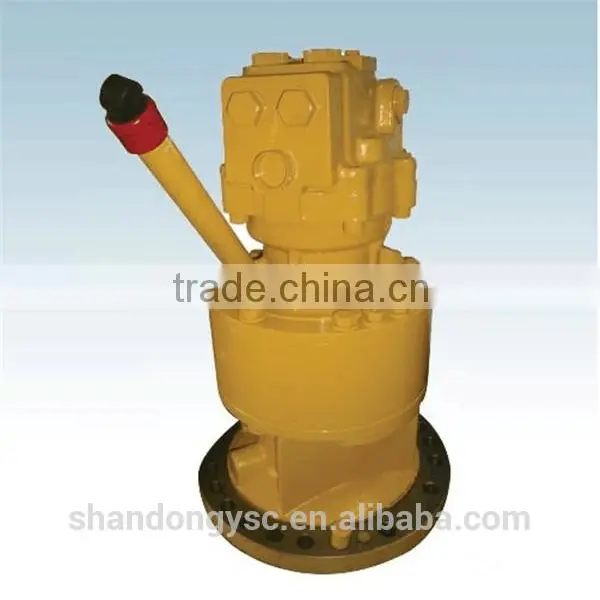 Excavator Parts Hydraulic Swing Motor With Gearbox, PC56-7 Slewing Motor, PC60-7 Swing Device photo-3