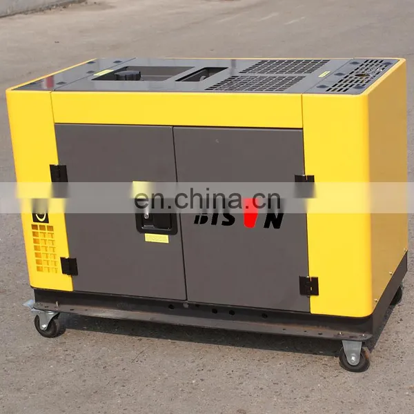 Air-cooled 10 Kva Sound Proof Diesel Generator, 10kw Diesel Engine Generator Price, 10kva Silent Diesel Generator Price List photo-3
