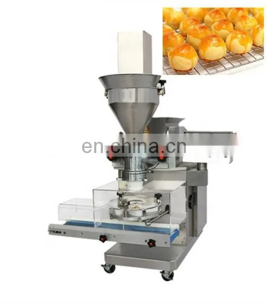 Singapore Snack Food Pineapple Tart Making Machine Pineapple Cake Maker Supplier Automatic Pineapple Cake Encrusting Machine photo-3