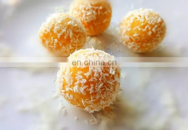 Chocolate Coconut Pistachio Energy Bites Making Machine photo-6