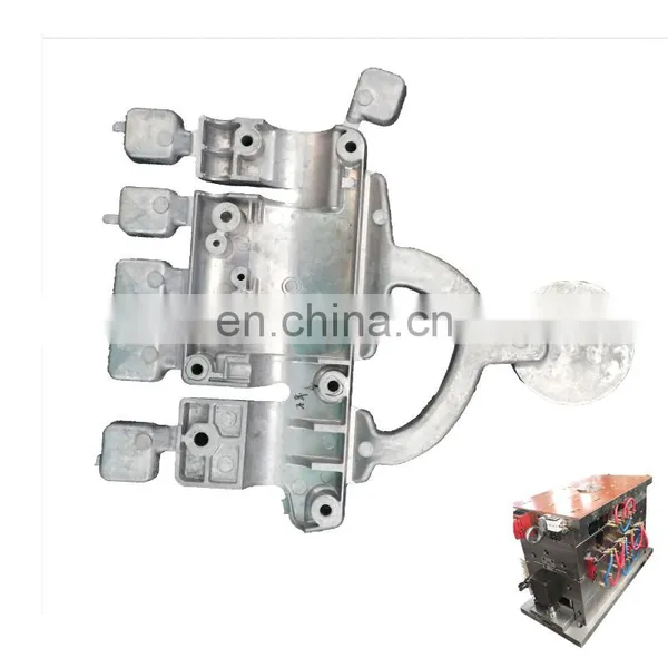Custom Rapid Prototype High Pressure Tooling Castings Parts Machining Die Cast Moulds Aluminum Alloy Mold Maker Manufacturer Oem photo-2