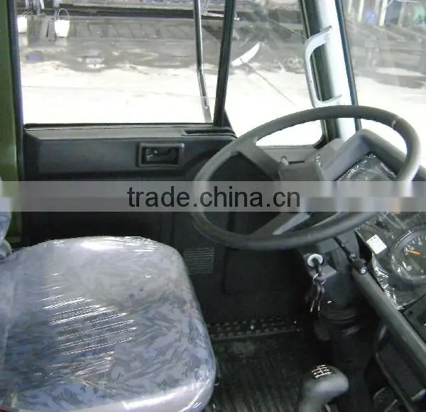 Dongfeng EQ2090GJ 4x4 off Road Truck Chassis SLi photo-6
