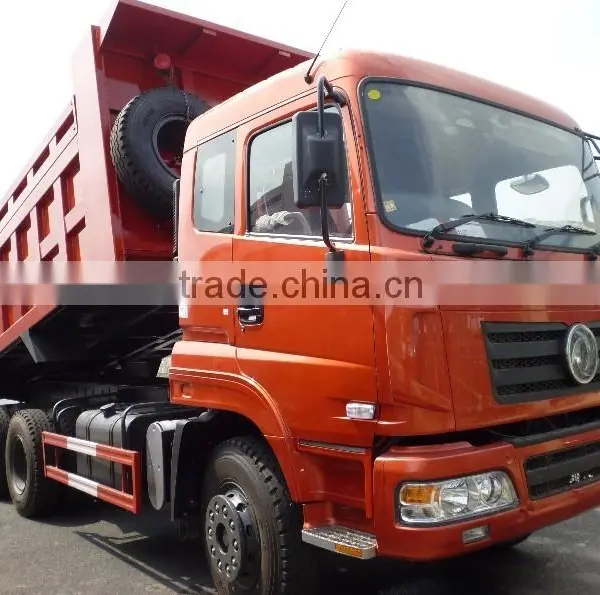 Dongfeng EQ3260V 6x4 Tipper Truck photo-2