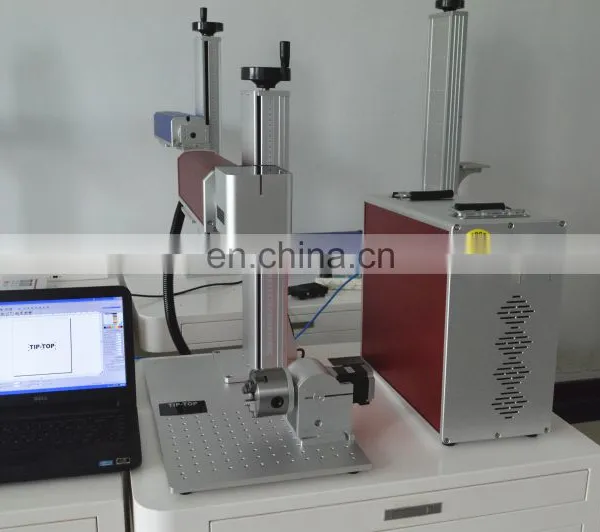 Most Popular China 20W 30W 50W 100W CO2 / Yag / Fiber Laser Marking Machines for Metal photo-2