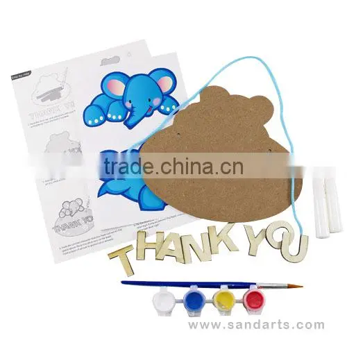 Wooden Door Sign Kit photo-3