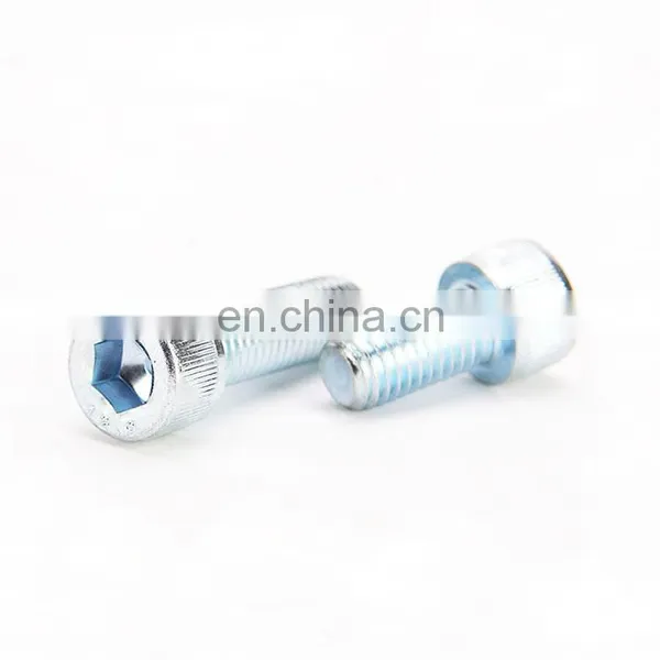 Grade 4.8,8.8,10.9,12.9 Zinc Black M10 Hex Socket Bolt M6 Allen Key Bolt Inner Hex photo-4
