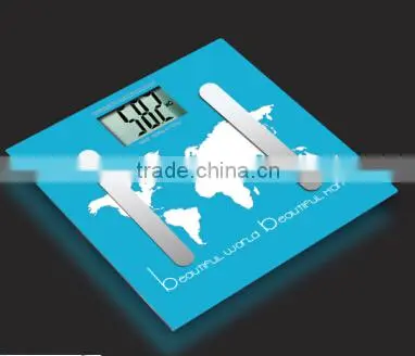 Tempered Glass 180kg Digital Body Fat Scale
