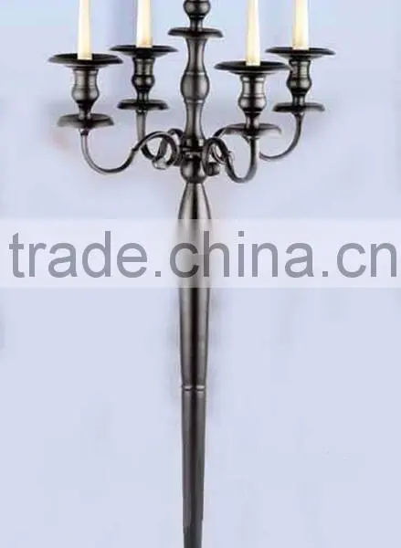 3 Lite Candlestick Candelabra For Home Decor photo-5
