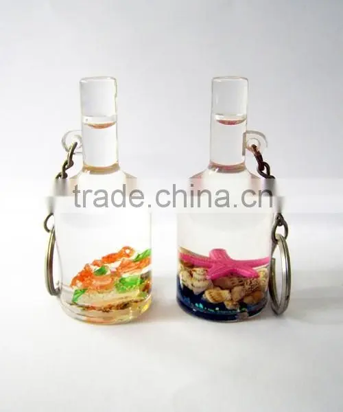 2015 Popular High Quality Keychain, Manufactory Custom Ice Cream Metal Keychain photo-5