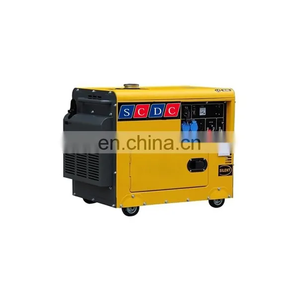 Small Diesel Generator 2.8kw 3.5kVA Silent Diesel Generator Sets photo-4