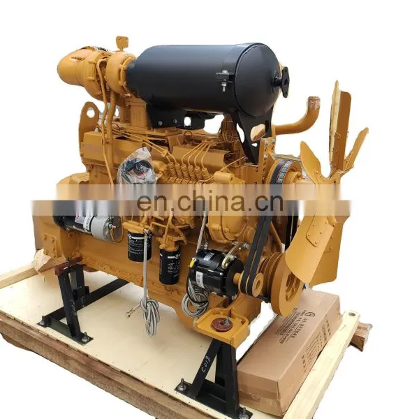 Brand New SC11 162kw 2200rpm 10.5L SC11CB220GI Diesel Engine photo-2