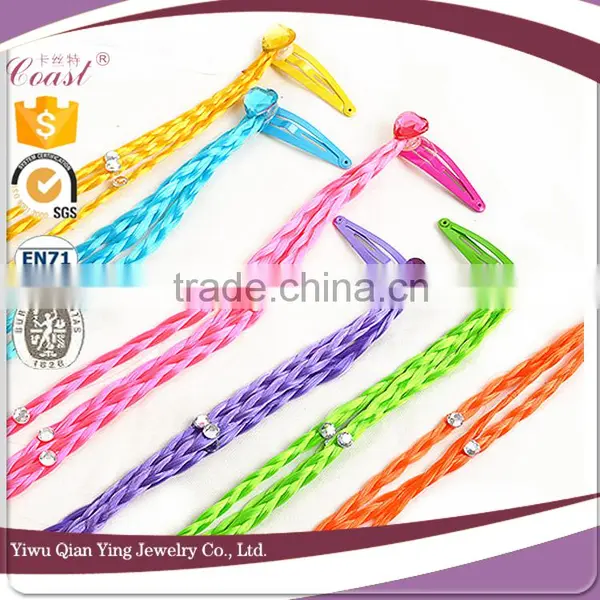Fashion Kids Cheap Yiwu BB Clip Braid Hair Accessories photo-2